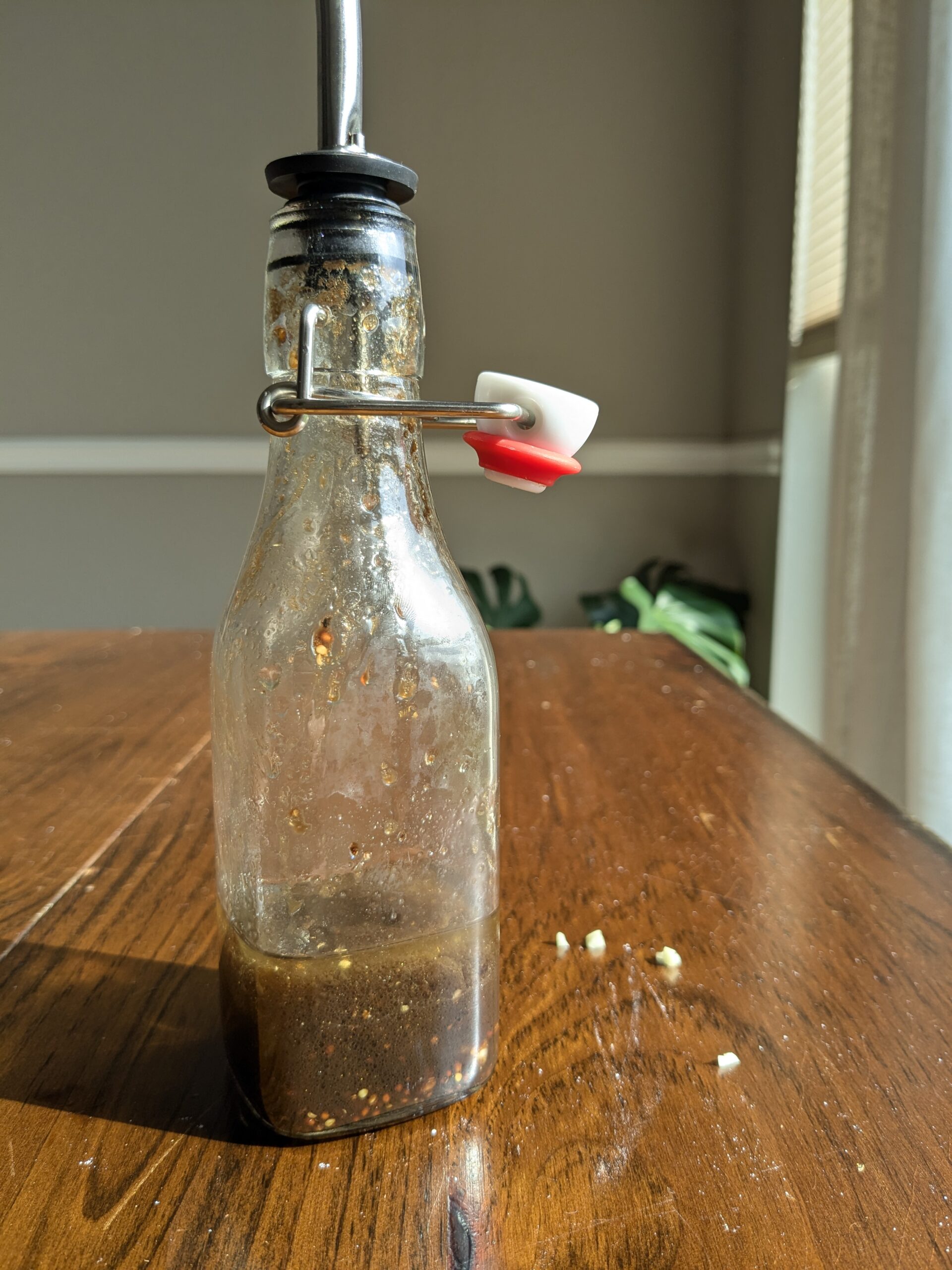 Super Simple Salad Dressing